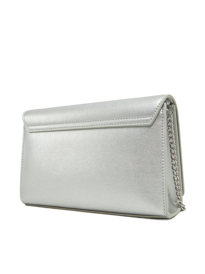 LOVE MOSCHINO Τσάντα LOVE MOSCHINO JC4103PP1MKD196B Ασημί