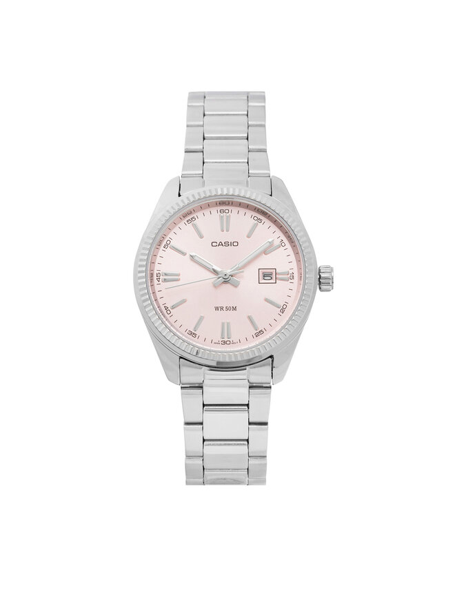 Casio Uhr Casio LTP-1302PD-4AVEF Silberfarben
