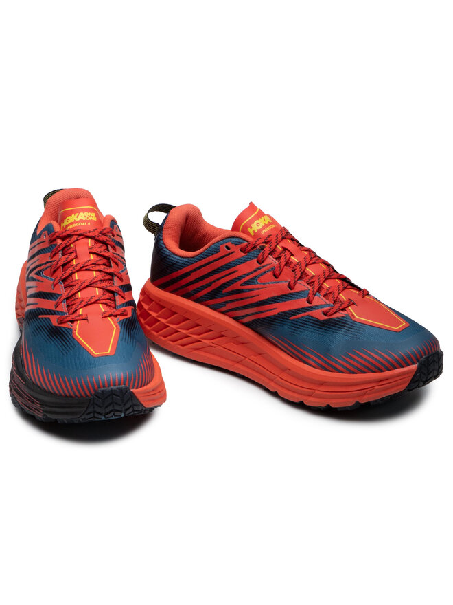 Hoka Παπούτσια για Τρέξιμο Hoka M Speedgoat 4 Wide 1106528 Κόκκινο