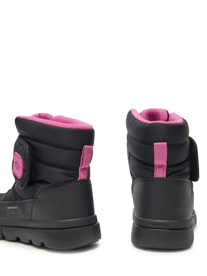 Geox Snehule Geox Willaboom J46HWC 0FU54 C0922 S Čierna