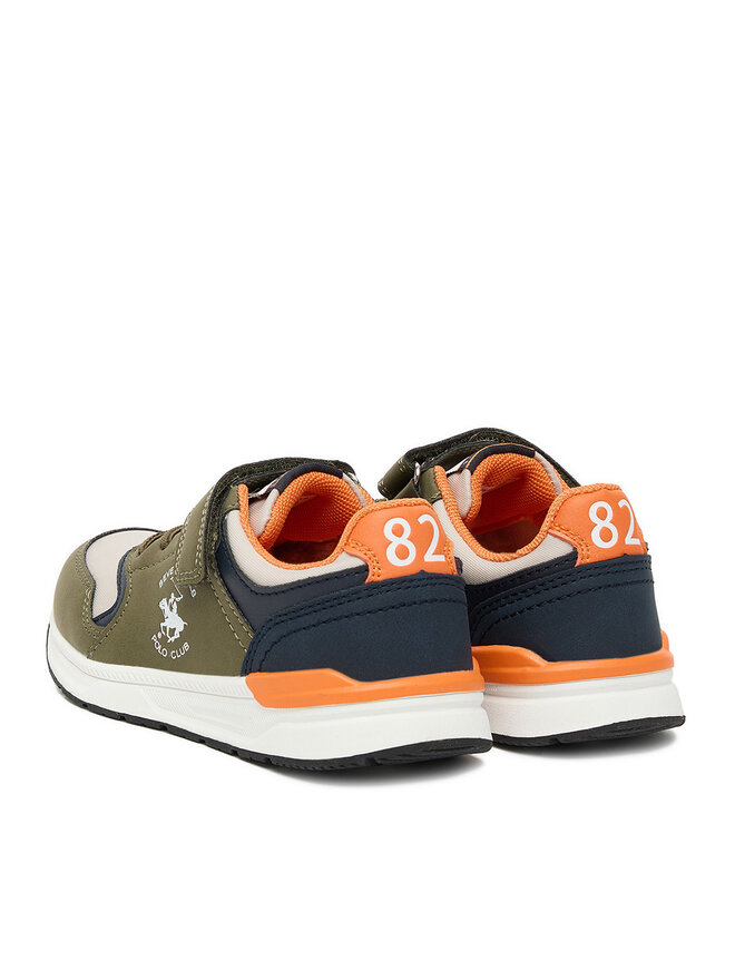 Beverly Hills Polo Club Sneakersy Beverly Hills Polo Club CEO-V9-BHPC(III) Kaki
