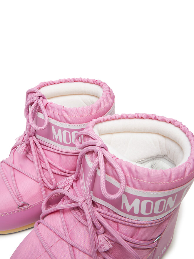Moon Boot Sněhule Moon Boot 80D1409340 Růžová