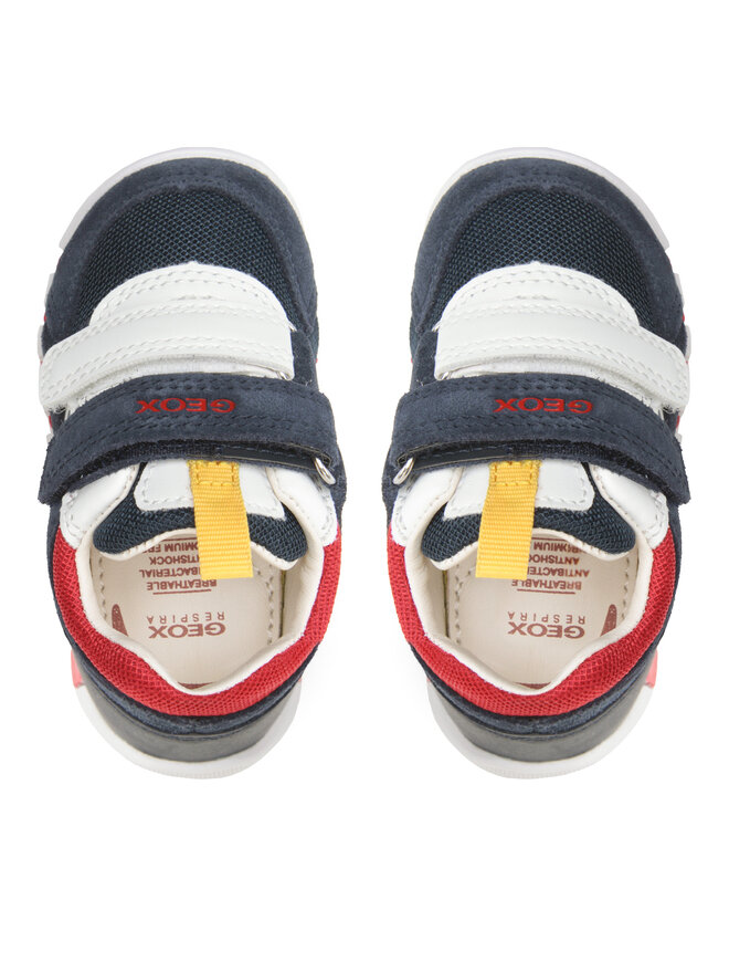 Geox Sneakers Geox B Iupidoo Boy B3555D 02214 C0735 Dunkelblau