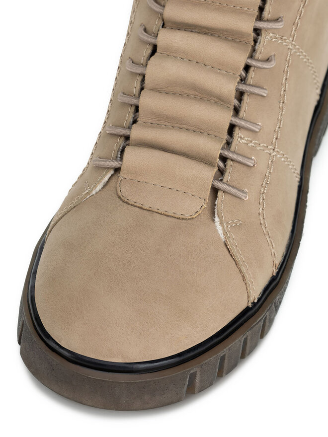 Rieker Botine Rieker Y3421-20 Bej