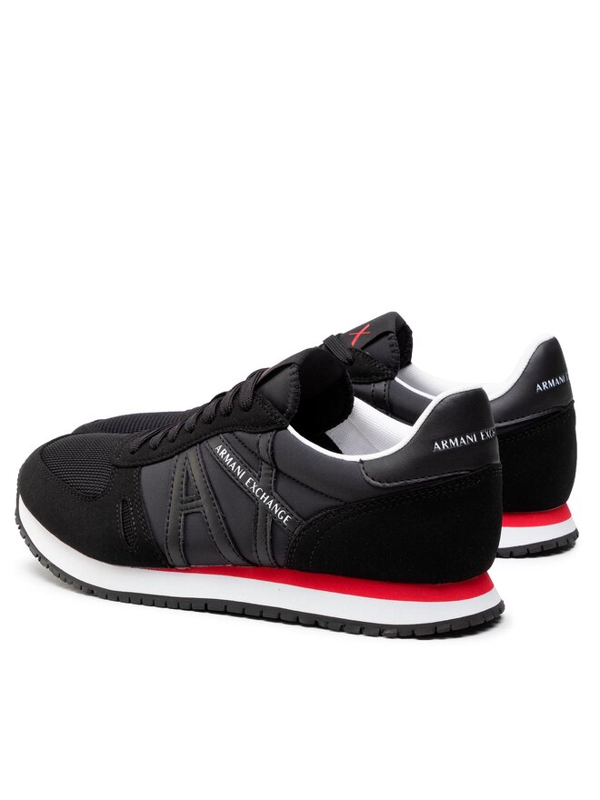 Armani Exchange Sneakersy Armani Exchange XUX017 XCC68 00002 Czarny