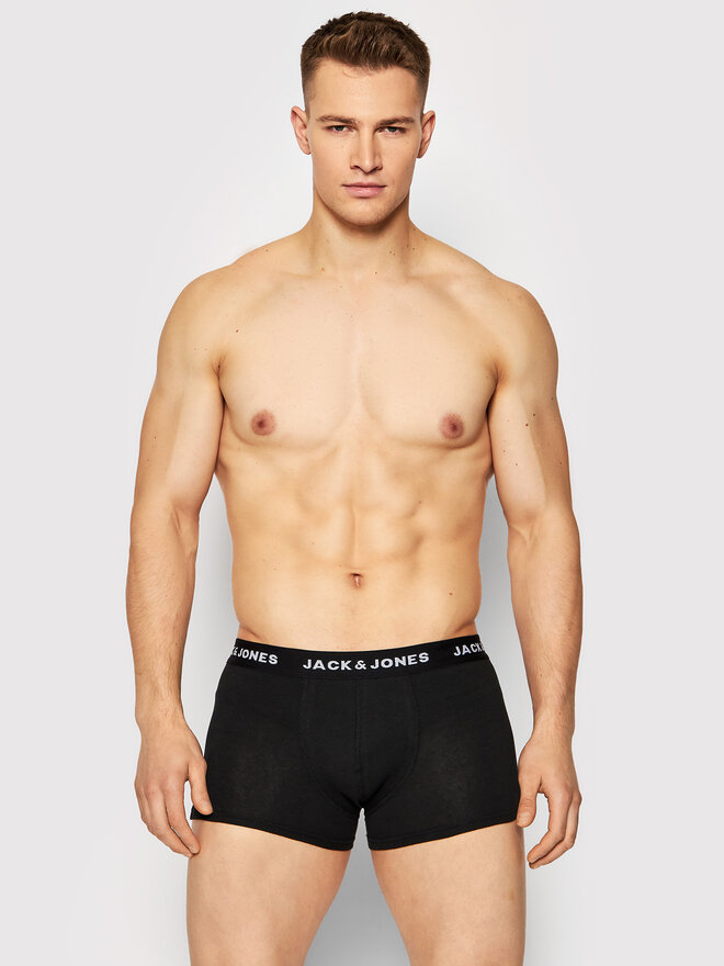 Jack&Jones Jack&Jones 7 db-os boxeralsó szett Chuey 12171258 Fekete