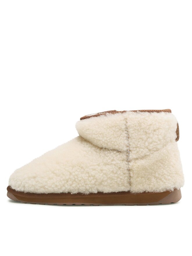 EMU Australia Μπότες Χιονιού EMU Australia Stinger Micro Teddy W12773 Μπεζ