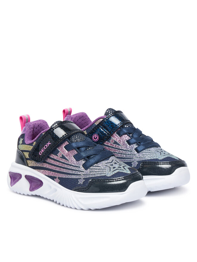 Geox Sneakers Geox J Assister Girl J56E9B 0ASKN C4269 M Dunkelblau