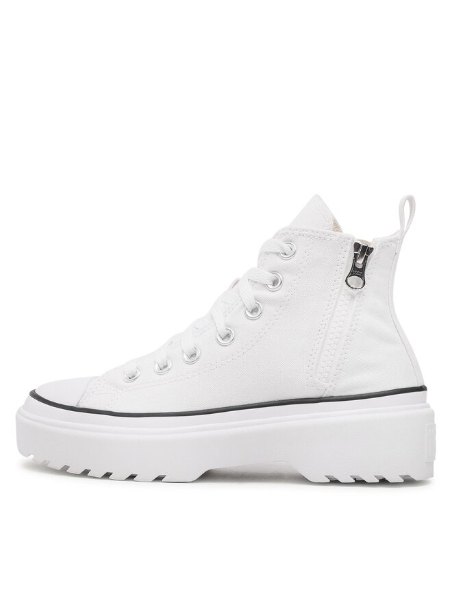 Converse Bambas Converse Chuck Taylor All Star Lugged Lift Hi A03012C Blanco