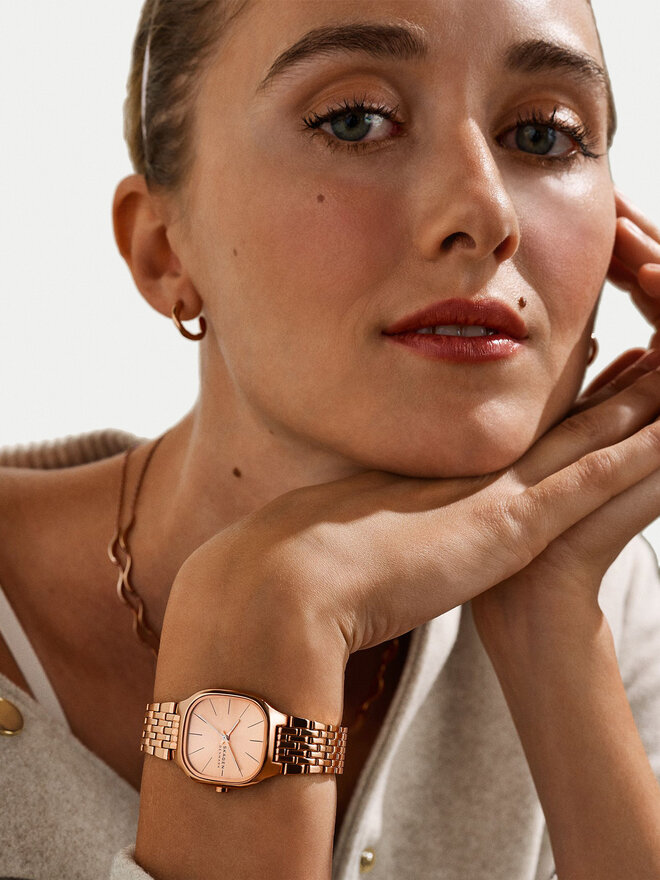 Skagen Karóra Skagen Mellem Lille SKW3166 Rózsaszín