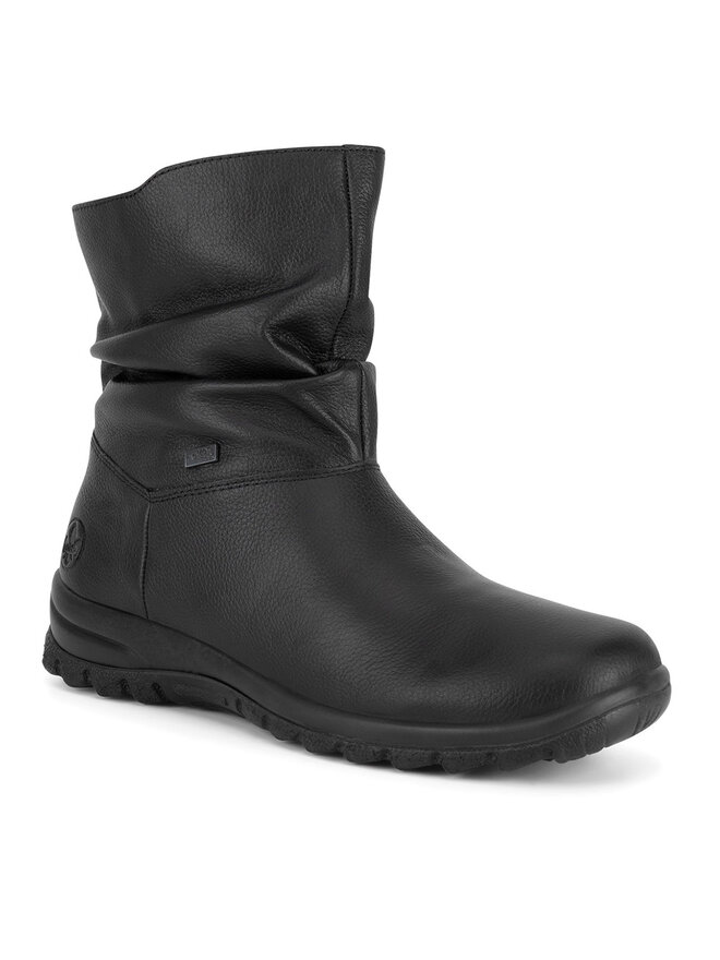 Rieker Īsie zābaki Rieker Z7193-00 Melns