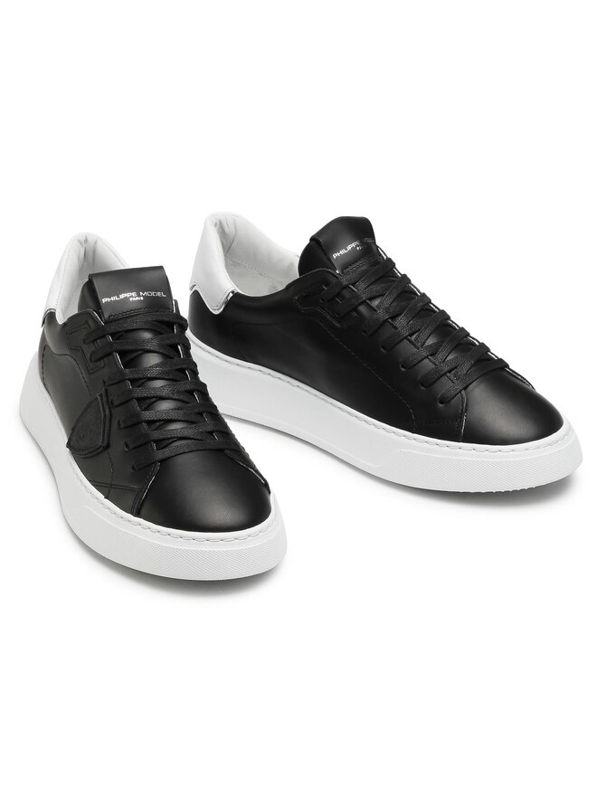 Philippe Model Sneakersy Philippe Model Temple BTLU V002 Černá