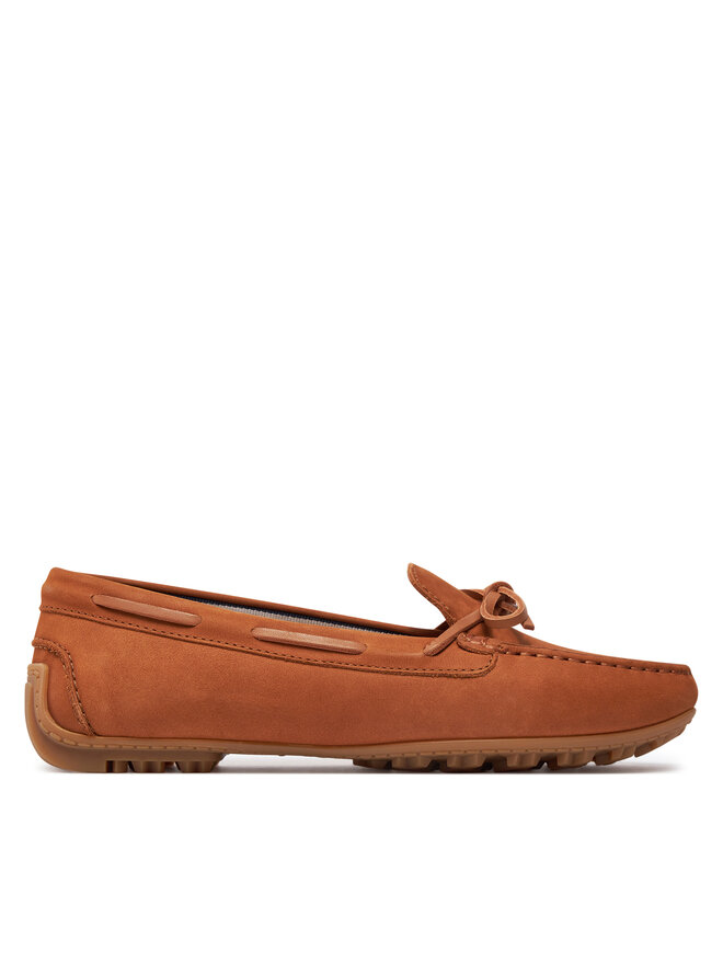 Geox Mocasini Geox D Kosmopolis + Grip D45RCB 0DP43 C6N5F Maro