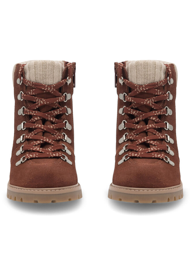 Lasocki Kids Trapper stila apavi Lasocki Kids ASPEN-CI12-ASPEN-18 Brūns