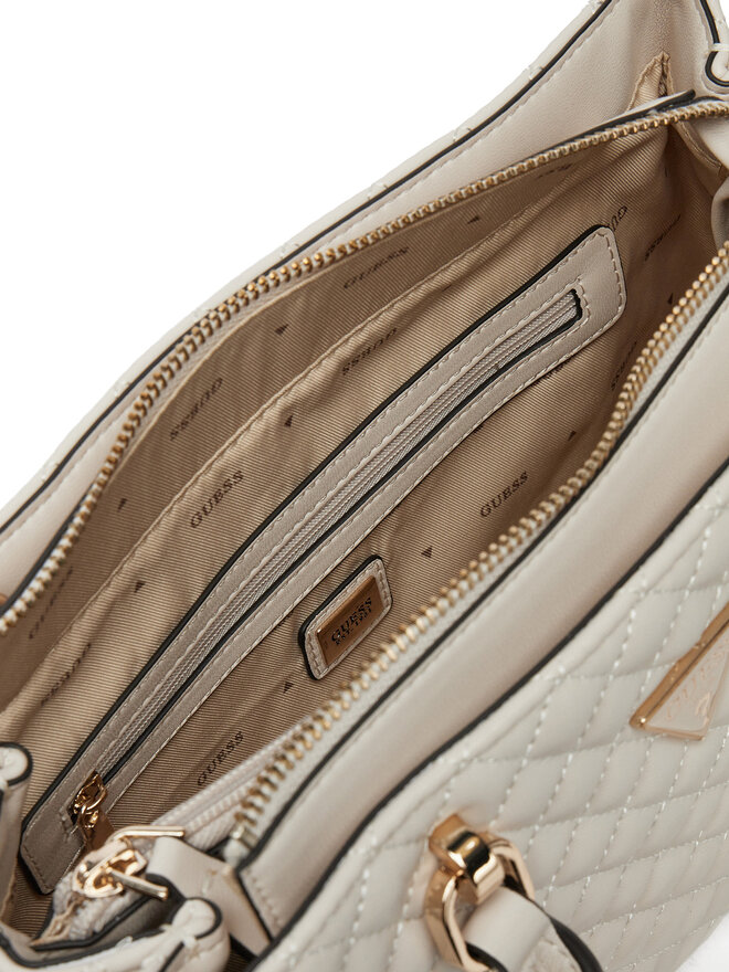 Guess Τσάντα Guess HWEQG9 54106 Εκρού