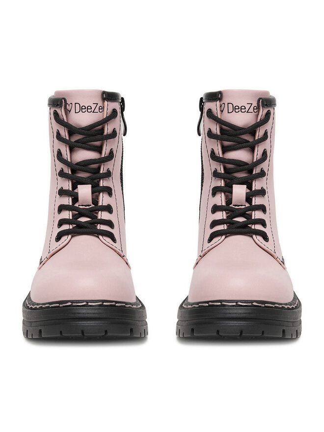DeeZee Schnürschuhe DeeZee CEO-CS6150-01 Rosa