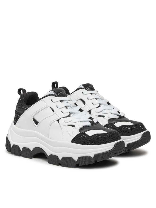 Guess Sneakers Guess Brayjen2 FLFBRA ELE12 Weiß