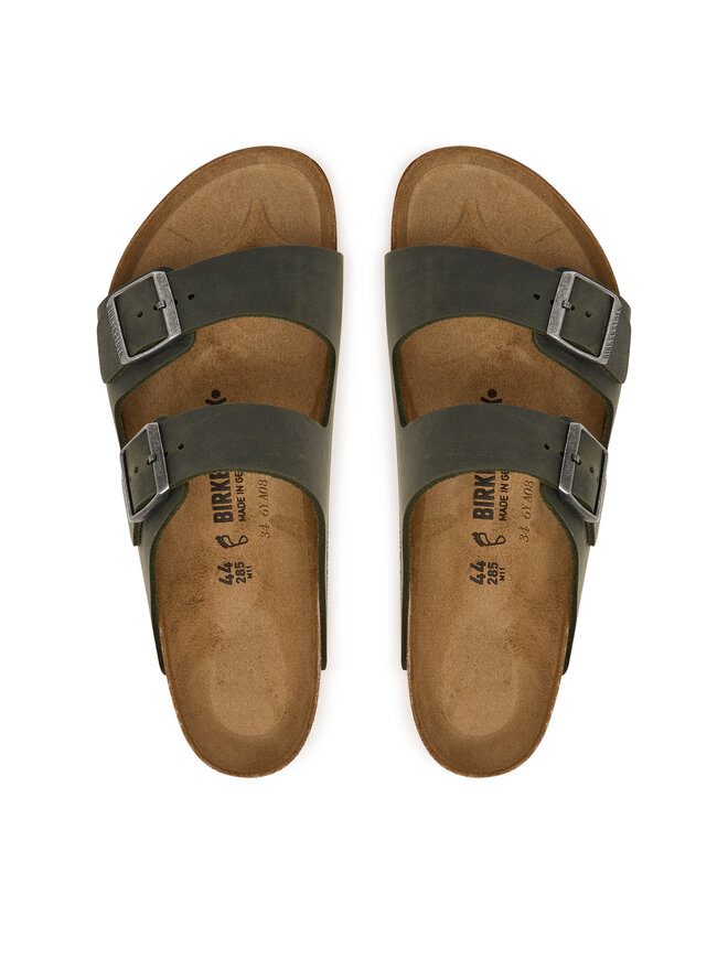 Birkenstock Pantoletten Birkenstock Arizona 1032783 Dunkelgrün