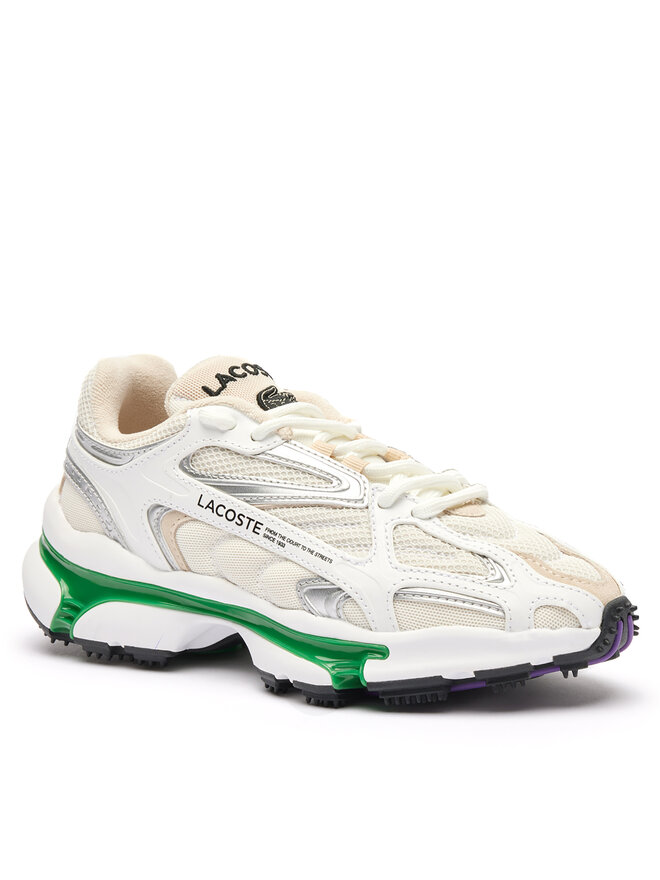 Lacoste Sneakersy Lacoste L003 2K24 747SFA0012 Biały