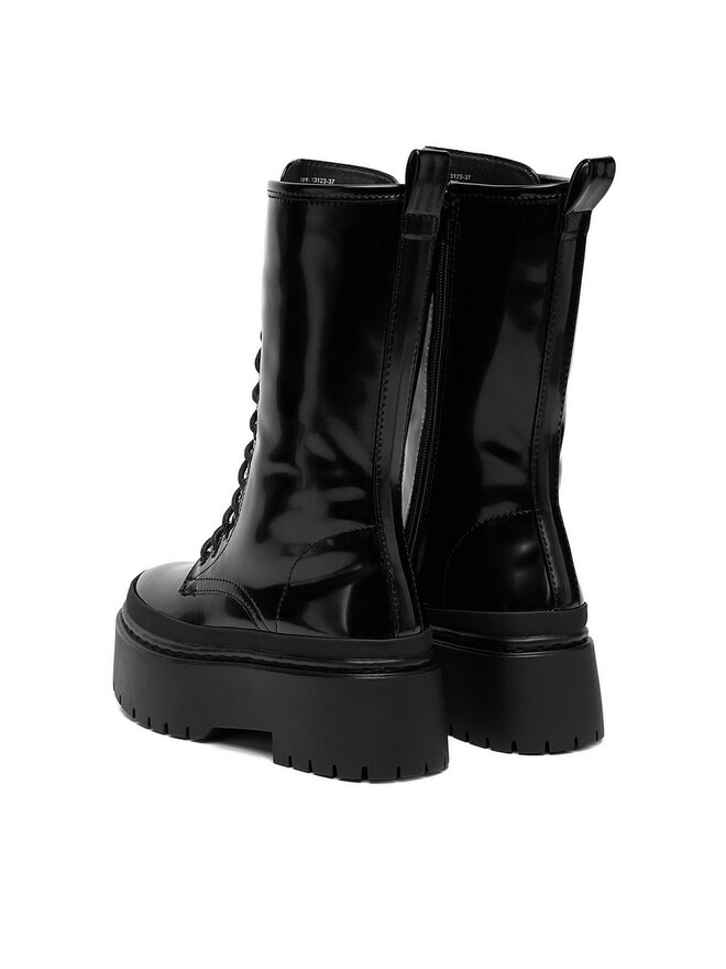 DeeZee Bakancs DeeZee 13123-37 Fekete