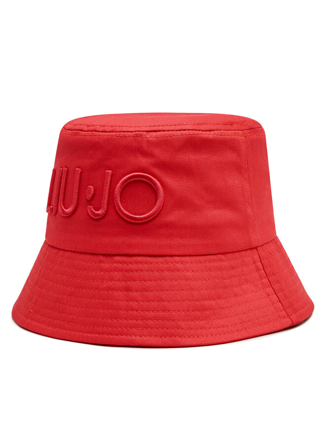 Liu Jo Cappello Liu Jo Cloche Con Logo Bucket 2A4030 T0300 Rosa