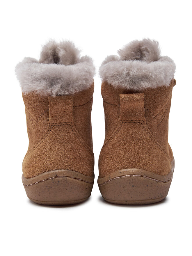 Froddo Gležnjarji Froddo Minni Suede Laces G2110140-2 M Rjava