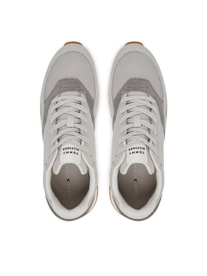 Tommy Hilfiger Αθλητικά Tommy Hilfiger New Runner Eva Mix FM0FM05522 Μπεζ