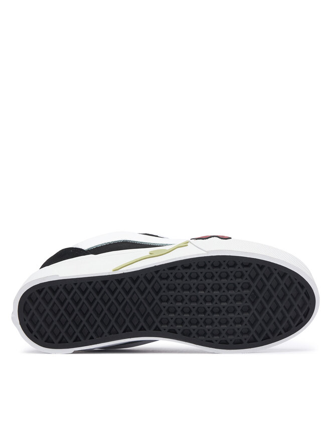 Vans Sneakers aus Stoff Vans Knu Skool Rose VN000Z9UBZW1 Schwarz