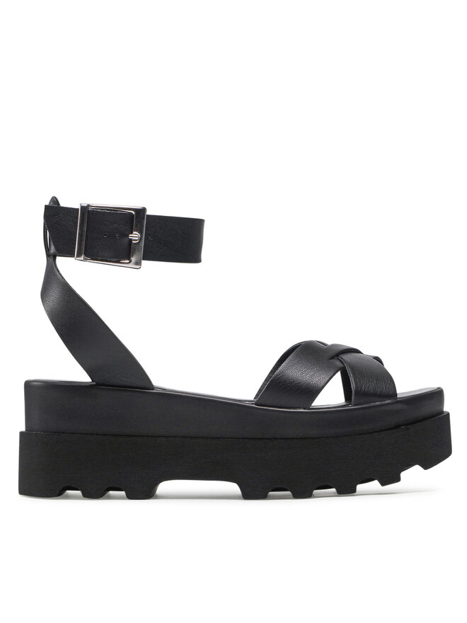 Altercore Sandales Altercore Zoe Melns