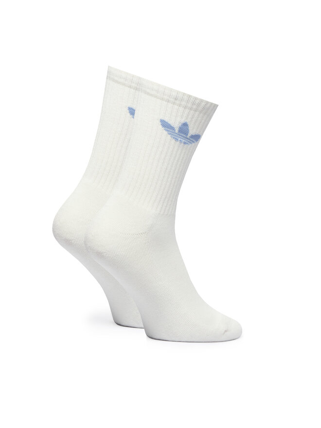 adidas Довгі шкарпетки adidas Trefoil Cushion KZ4010 Кольоровий