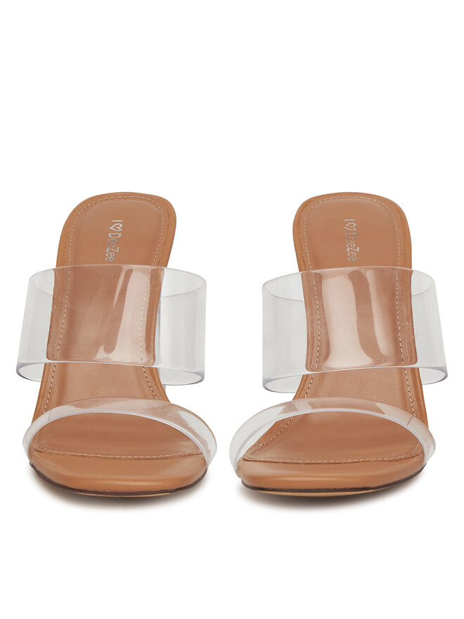 DeeZee Papucs DeeZee LS5216-01 Átlátszó