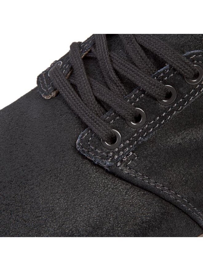 Clarks Туфлі Clarks Torbay Lace 261028177 Чорний