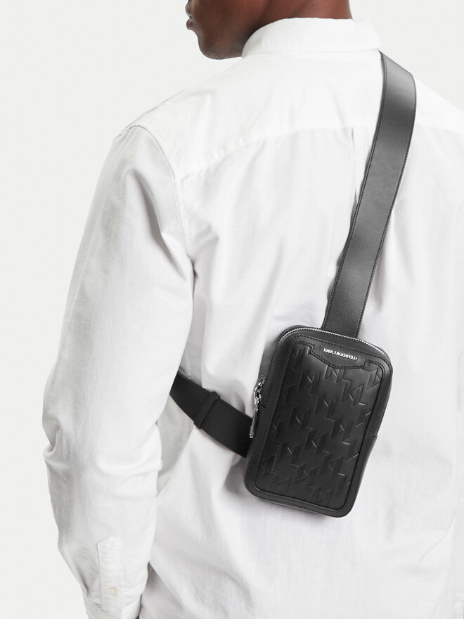 KARL LAGERFELD Τσαντάκι KARL LAGERFELD A3M30179 Μαύρο