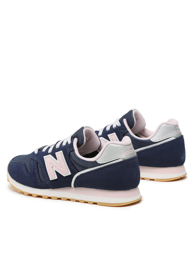 Sneakersy New Balance WL373OA2 Granatowy eobuwie .pl