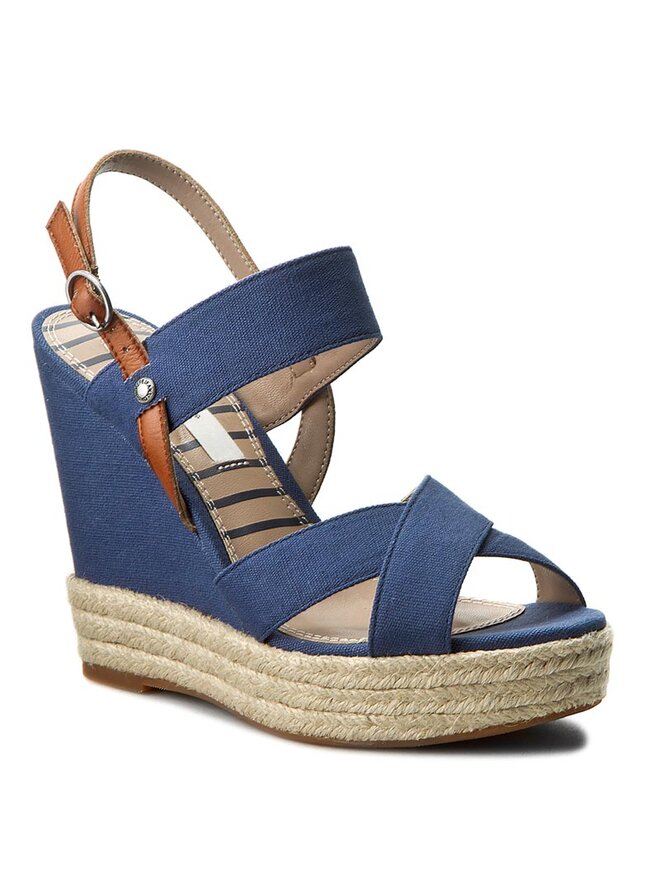 Espadrilles Pepe Jeans Walker Plain PLS90269 Bleu marine chaussures