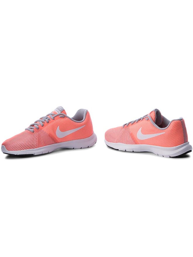 Sneakers Nike Flex Bijoux 881863 600 Orange chaussures