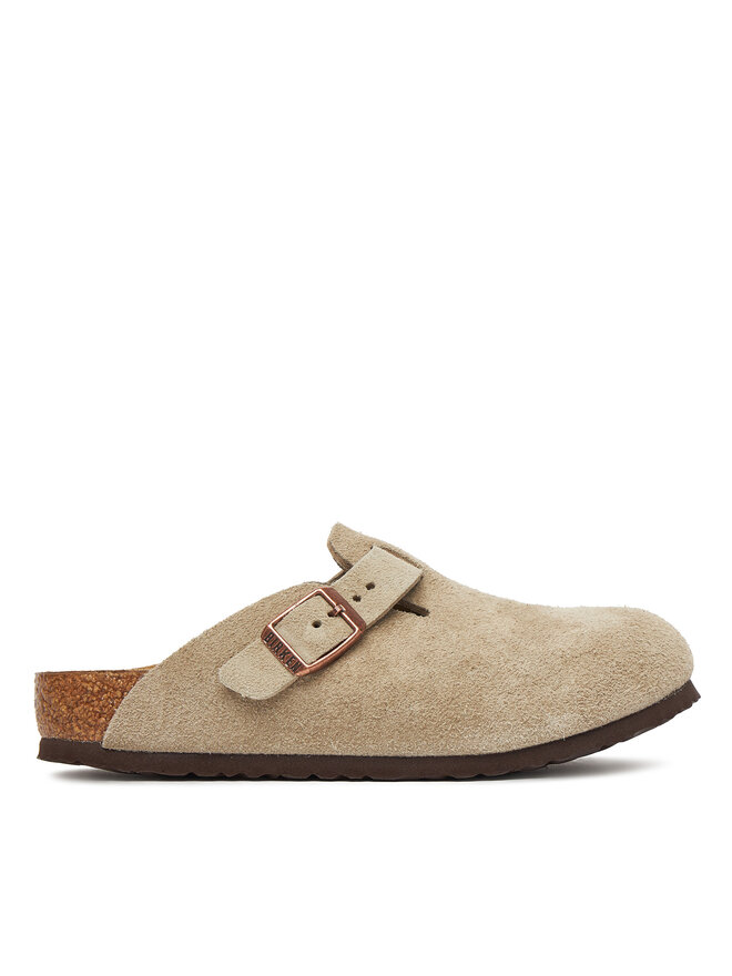 Birkenstock Şlapi Birkenstock Boston Kids 1027875 Bej