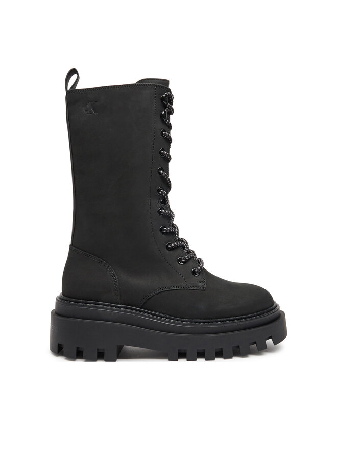 Calvin Klein Jeans Schnürstiefeletten Calvin Klein Jeans YW0YW01683 Schwarz