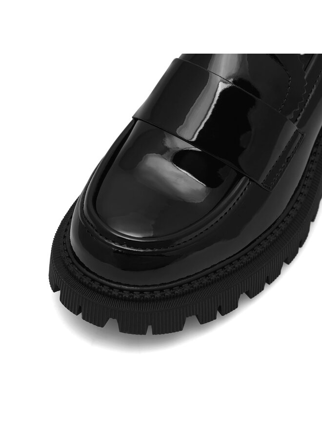 DeeZee Loaferek DeeZee H101201-01 Fekete