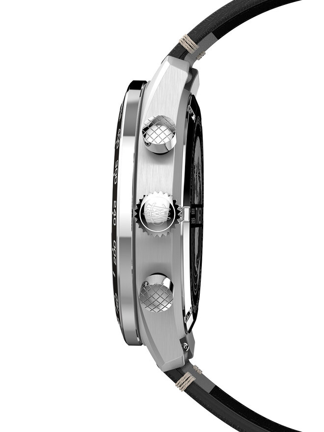 Timex Ρολόι Timex Waterbury TW2Y18600 Μαύρο