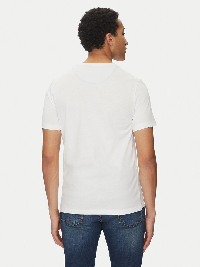 Liu Jo Liu Jo Camiseta QA5190 J4924 Blanco Regular Fit