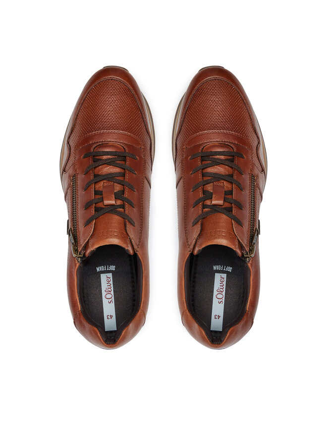s.Oliver Sneakersy s.Oliver 5-13648-43 Hnedá