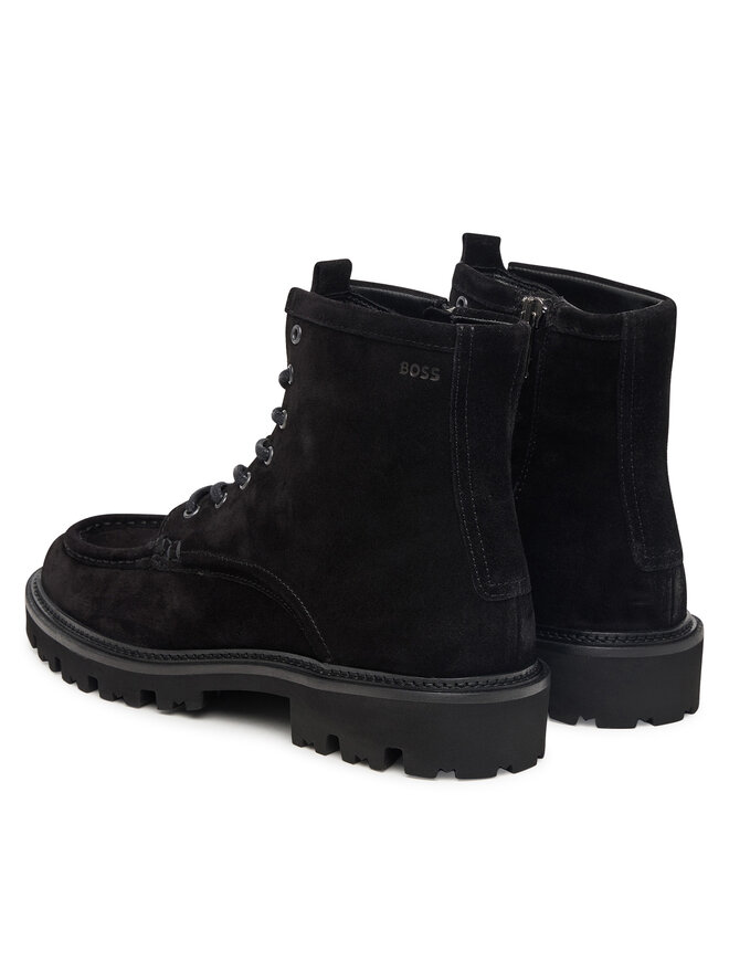 BOSS Schnürschuhe BOSS Julio 50573413 Schwarz