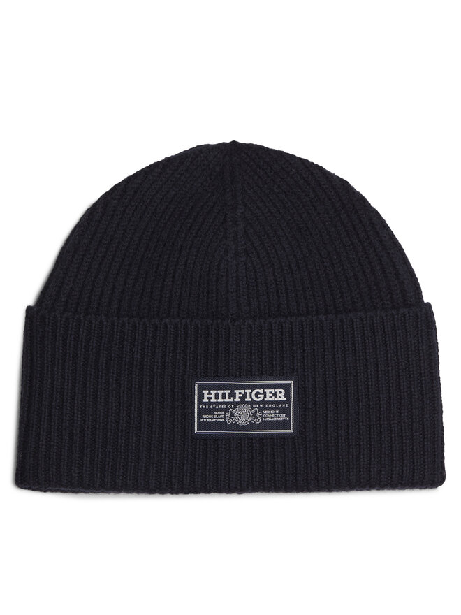 Tommy Hilfiger Шапкa Tommy Hilfiger Monotype AM0AM12889 Cиній