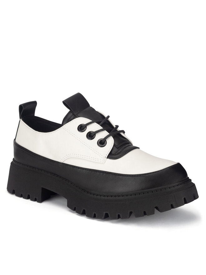 DeeZee Chunky loafers DeeZee WS5875-10 Bianco