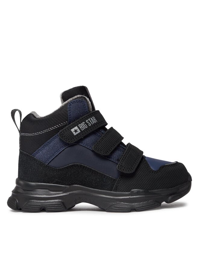 Big Star Shoes Ilgaauliai Big Star Shoes MM374172 Tamsiai mėlyna