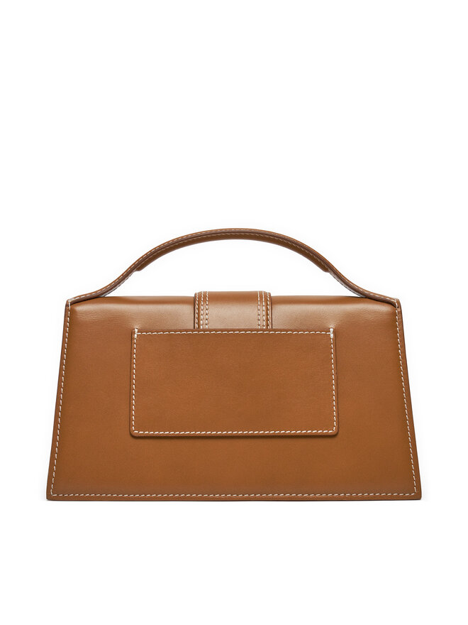 JACQUEMUS Geantă JACQUEMUS Le Grand Bambino 213BA007-3072 Maro