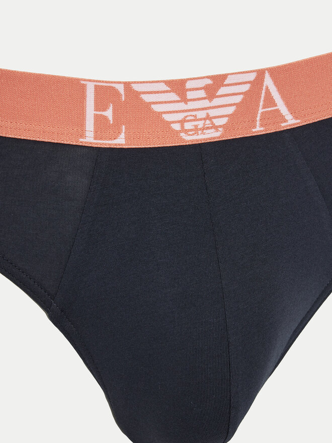 Emporio Armani Underwear Emporio Armani Underwear 3 darab készlet EM000258 AF10778 MB139 Sötétkék