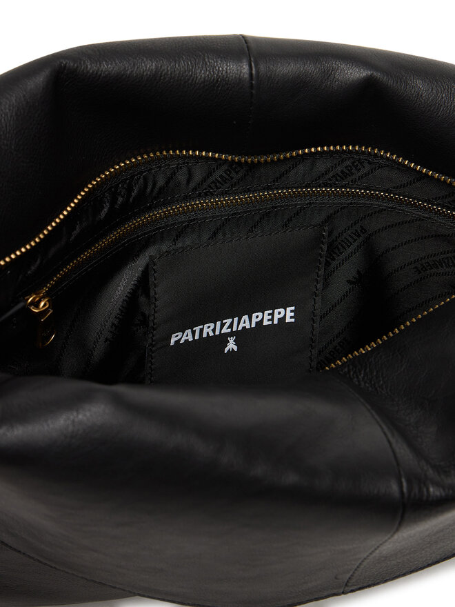 Patrizia Pepe Handtasche Patrizia Pepe 8B0286/L162-ccK103 Schwarz