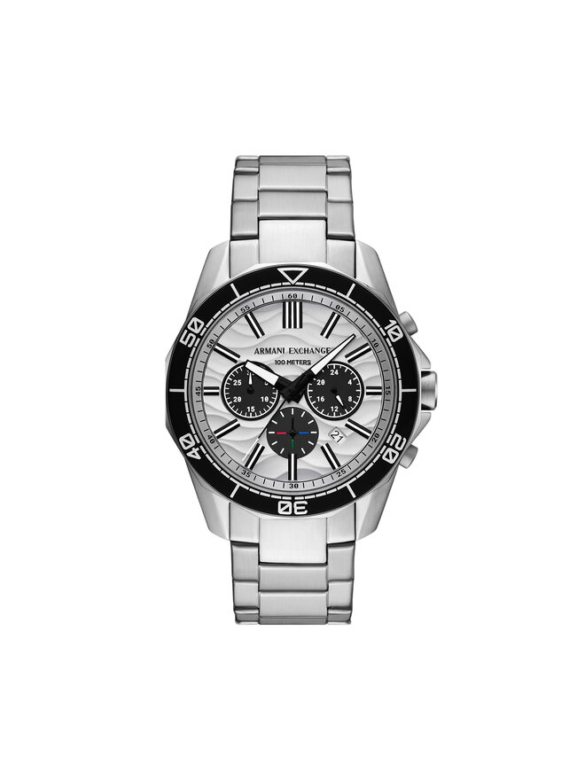 Armani Exchange Pulkstenis Armani Exchange Spencer AX1969 Sudraba
